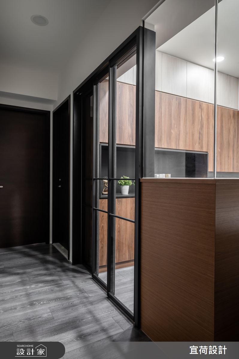 26坪預售屋＿現代風書房案例圖片＿宜荷設計＿宜荷_倆人之26