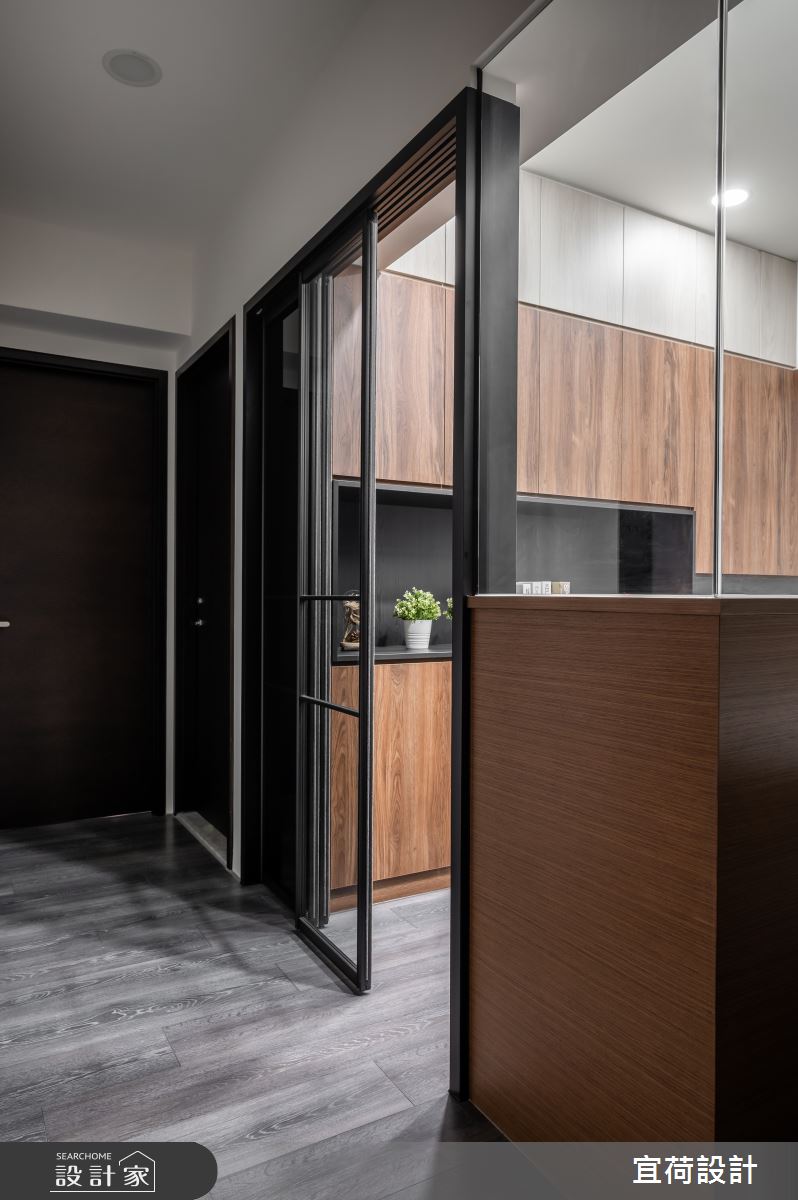26坪預售屋＿現代風書房案例圖片＿宜荷設計＿宜荷_倆人之27