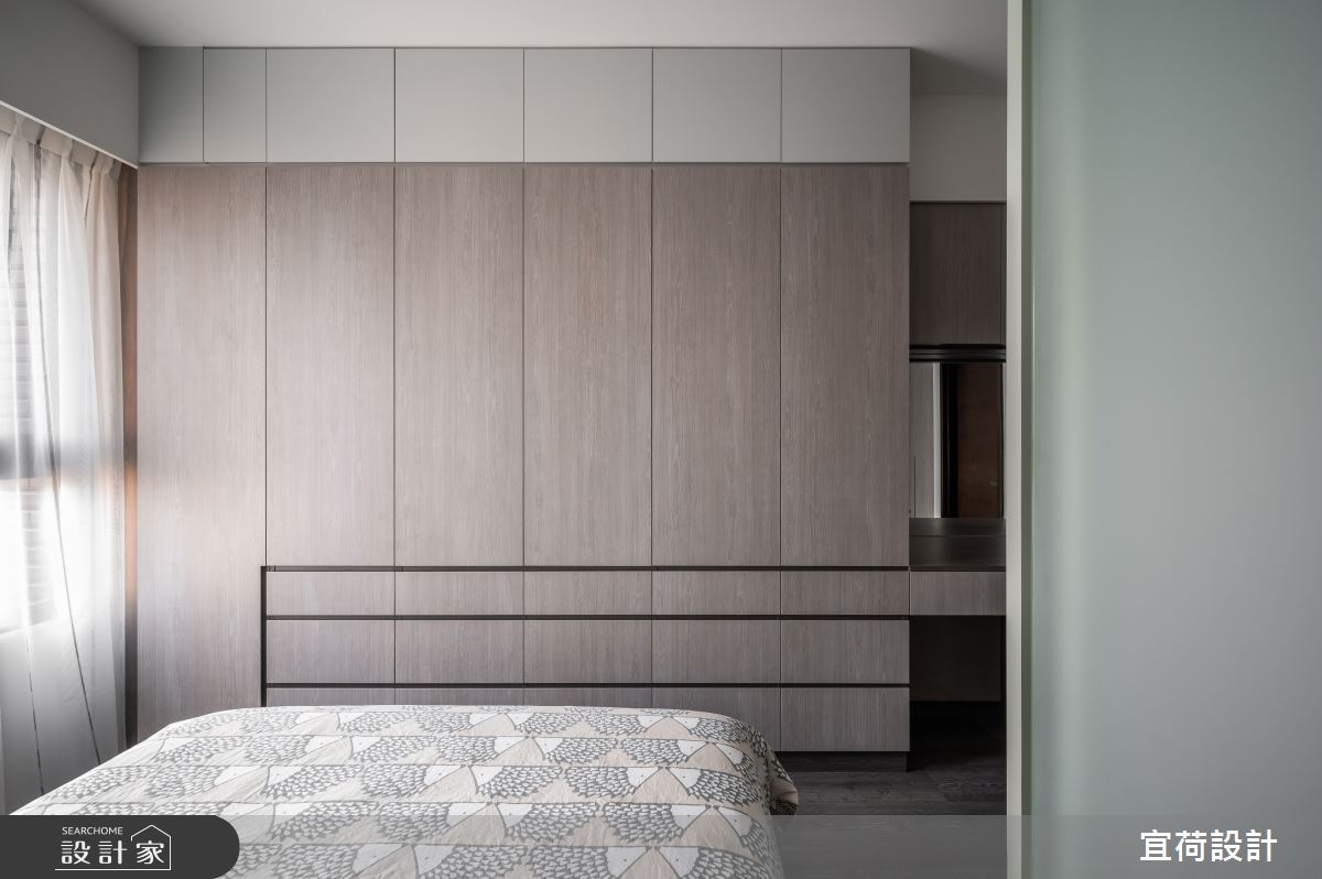 26坪預售屋＿現代風臥室案例圖片＿宜荷設計＿宜荷_倆人之32