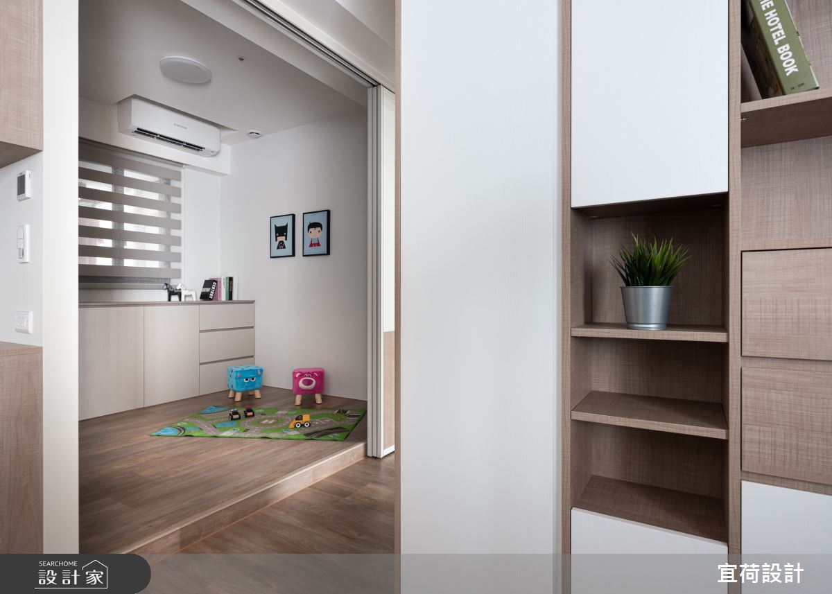 28坪預售屋＿北歐風多功能室案例圖片＿宜荷設計＿宜荷_聚之15