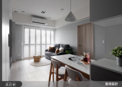 宜荷_恬靜_北歐風