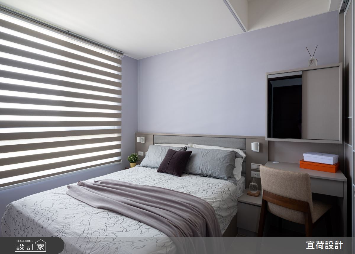 新成屋(5年以下)＿現代風臥室案例圖片＿宜荷設計＿宜荷_契合之10