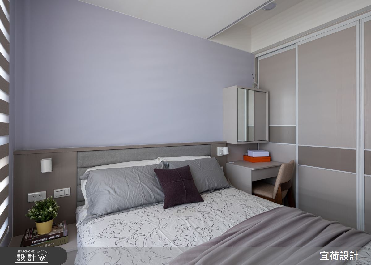 新成屋(5年以下)＿現代風臥室案例圖片＿宜荷設計＿宜荷_契合之11