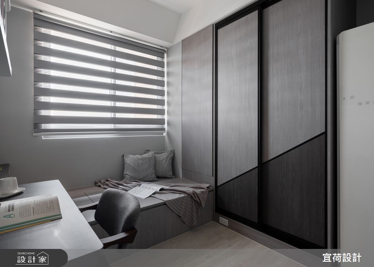 新成屋(5年以下)＿現代風客房多功能室案例圖片＿宜荷設計＿宜荷_契合之13
