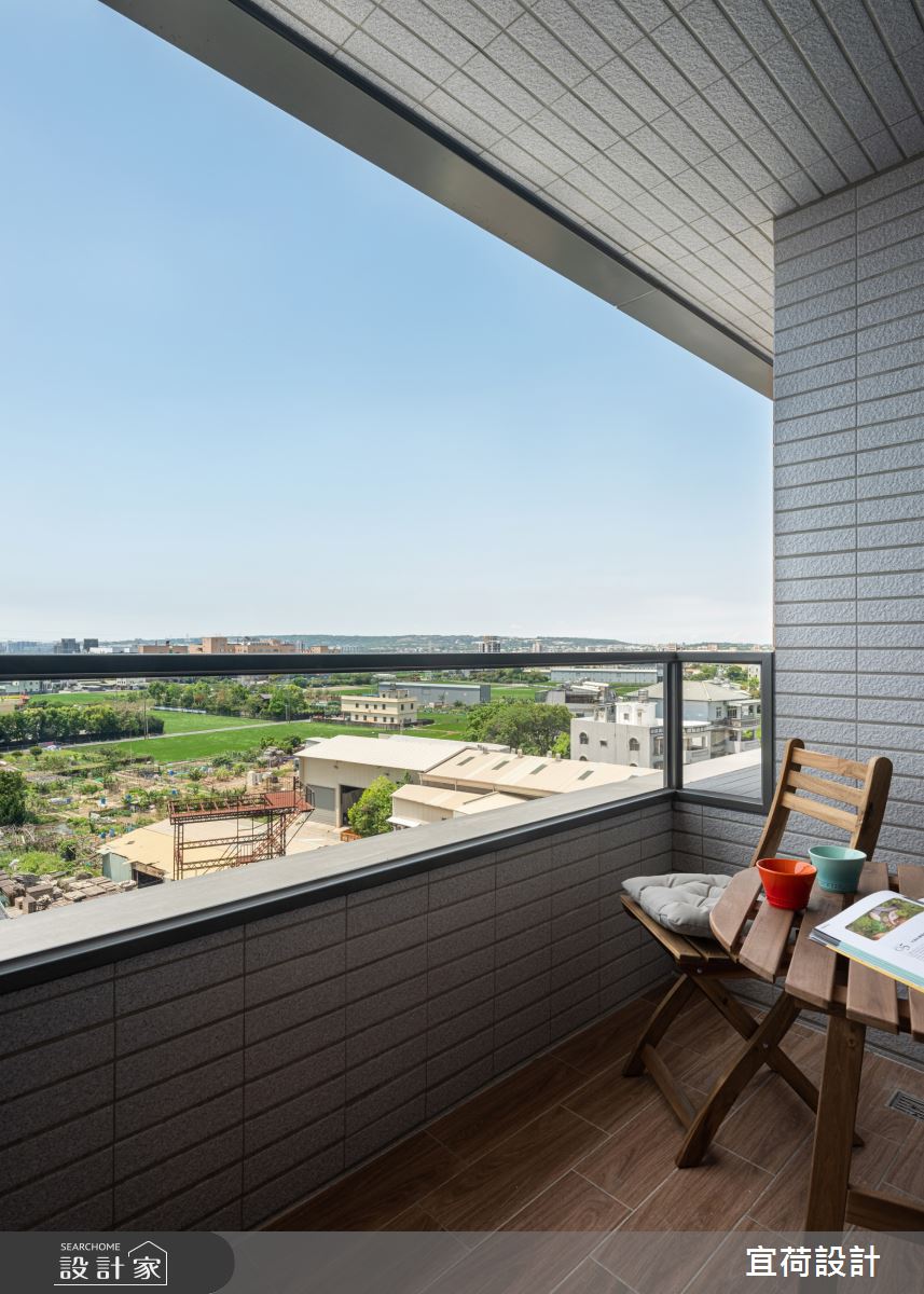 新成屋(5年以下)＿現代風陽台案例圖片＿宜荷設計＿宜荷_契合之15