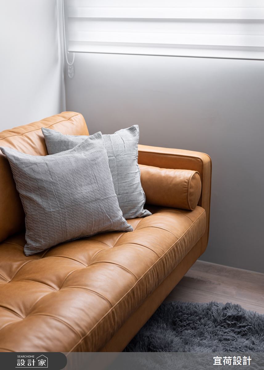 13坪新成屋(5年以下)＿現代風客廳案例圖片＿宜荷設計＿宜荷_MY雋之6