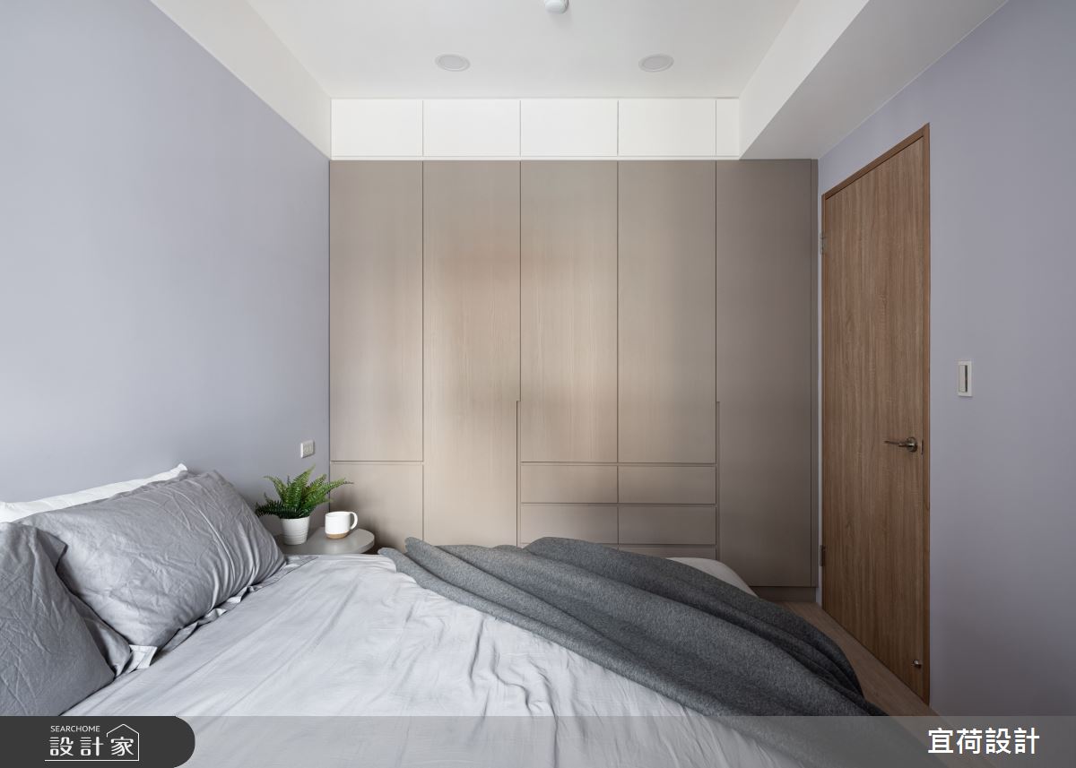 13坪新成屋(5年以下)＿現代風臥室案例圖片＿宜荷設計＿宜荷_MY雋之10