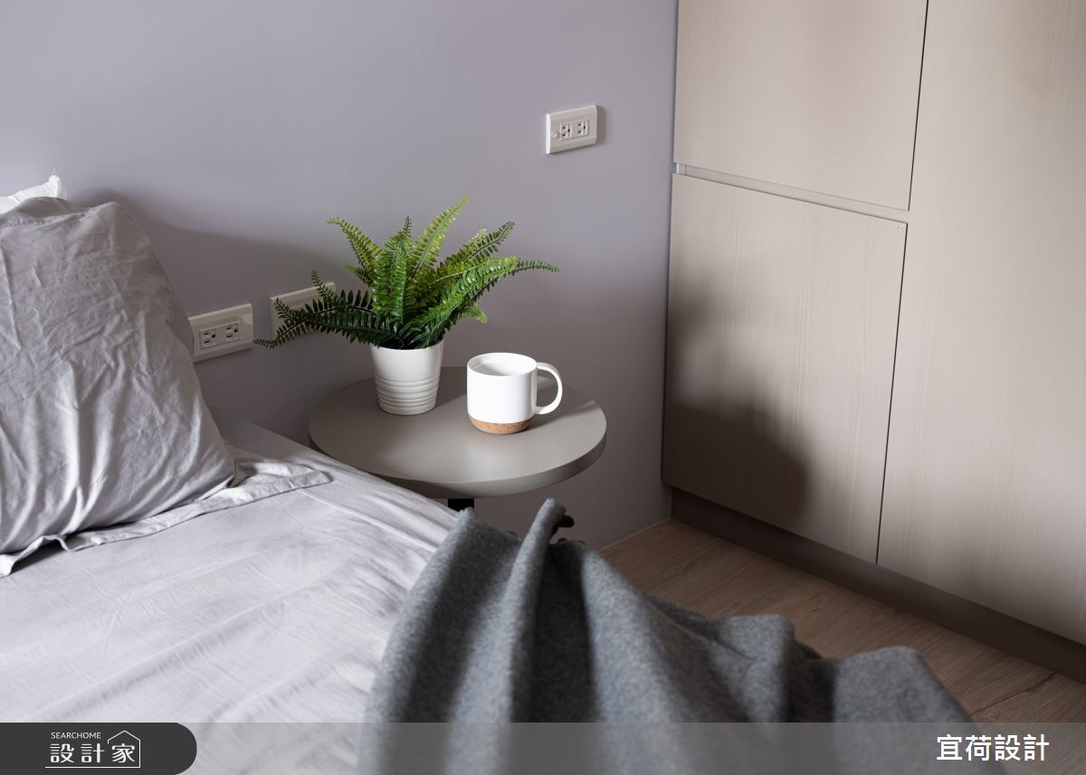 13坪新成屋(5年以下)＿現代風臥室案例圖片＿宜荷設計＿宜荷_MY雋之11