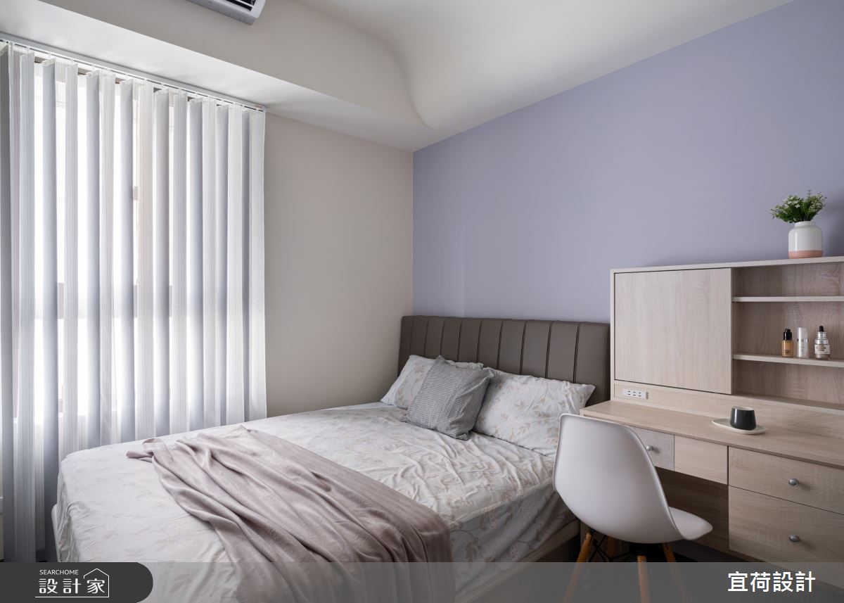 16坪新成屋(5年以下)＿現代風孝親房案例圖片＿宜荷設計＿宜荷_灰鏡之11