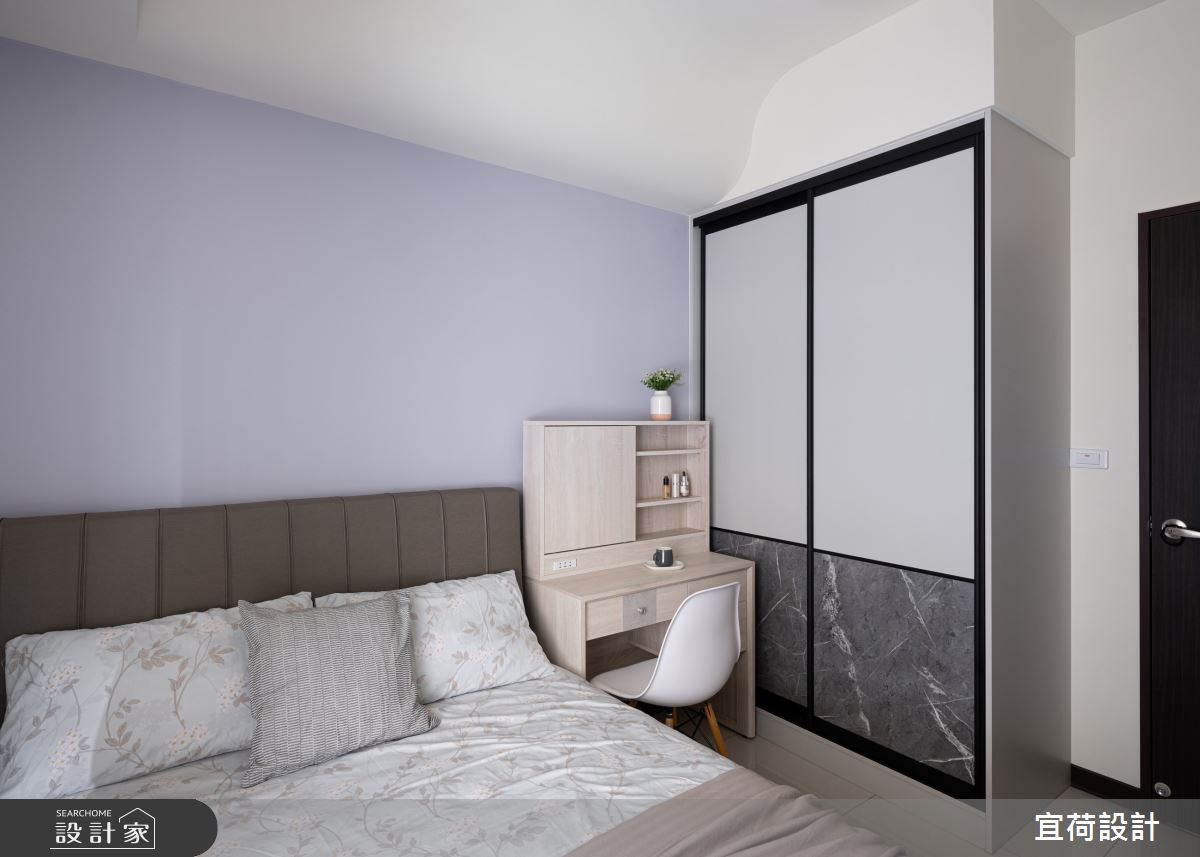 16坪新成屋(5年以下)＿現代風孝親房案例圖片＿宜荷設計＿宜荷_灰鏡之12