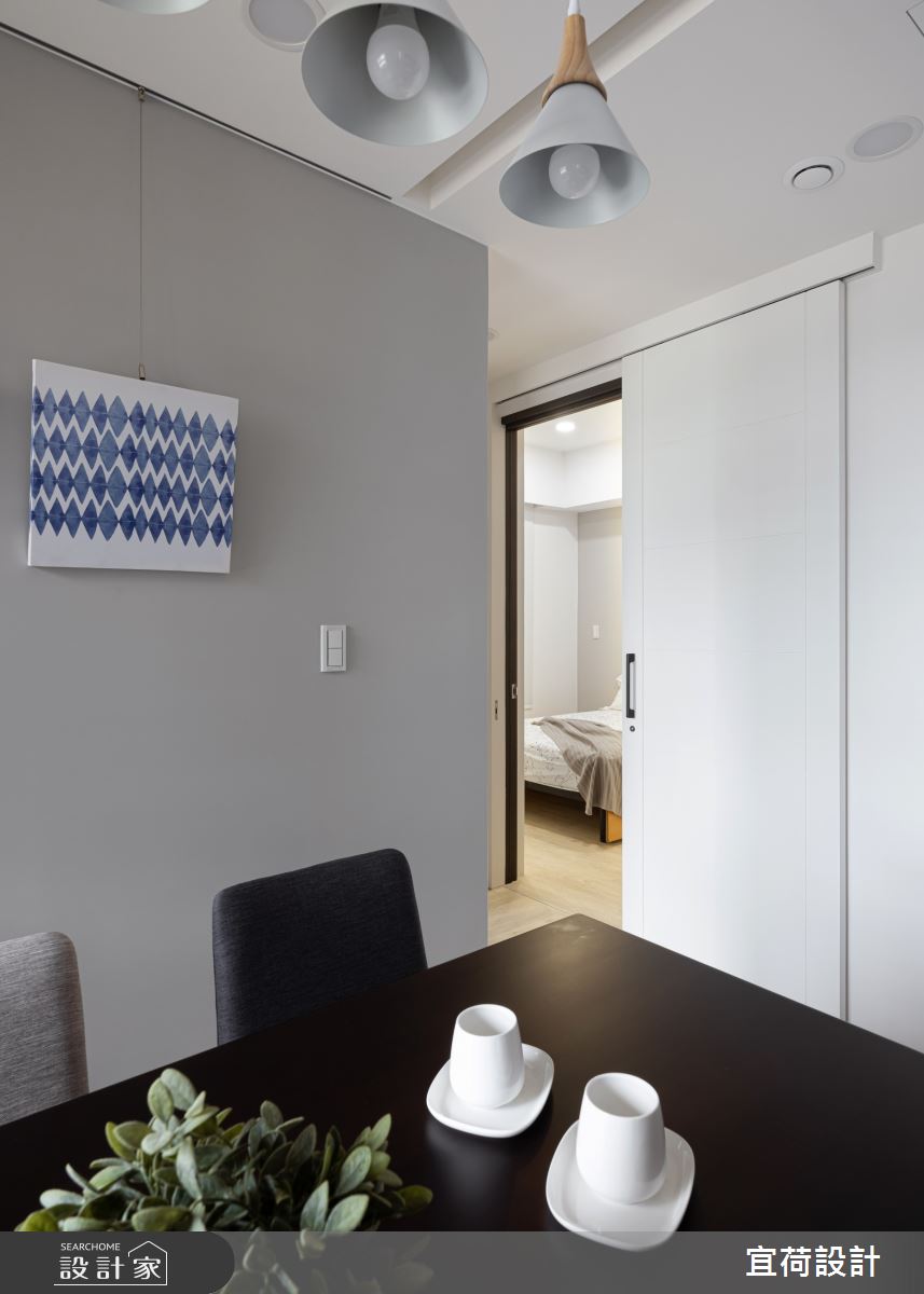 16坪新成屋(5年以下)＿北歐風餐廳案例圖片＿宜荷設計＿宜荷_日和之10