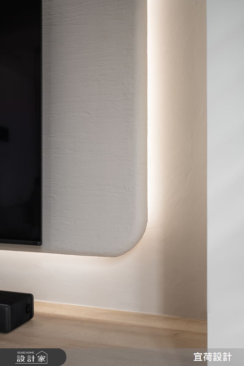 36坪新成屋(5年以下)＿人文禪風客廳案例圖片＿宜荷設計＿宜荷_日光沐沐之15
