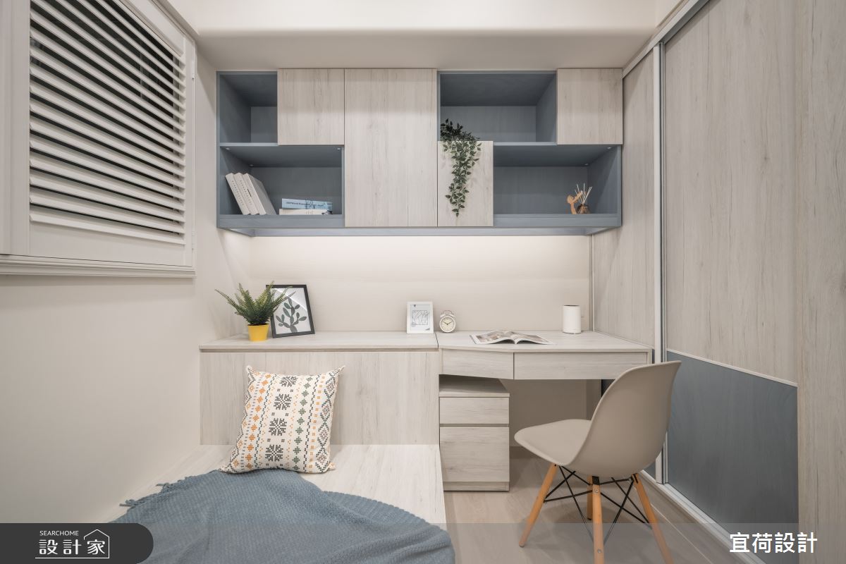 36坪新成屋(5年以下)＿人文禪風客房案例圖片＿宜荷設計＿宜荷_日光沐沐之27