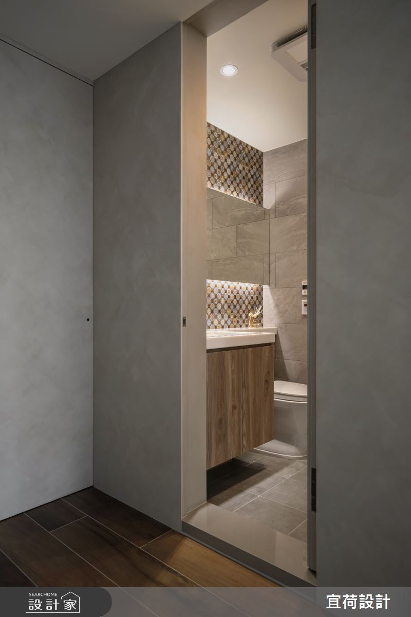 32坪老屋(31~40年)＿侘寂風浴室案例圖片＿宜荷設計＿宜荷_om之22