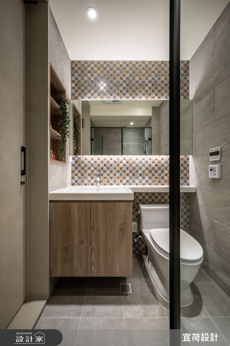 32坪老屋(31~40年)＿侘寂風浴室案例圖片＿宜荷設計＿宜荷_om之23