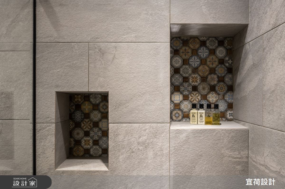 32坪老屋(31~40年)＿侘寂風浴室案例圖片＿宜荷設計＿宜荷_om之24