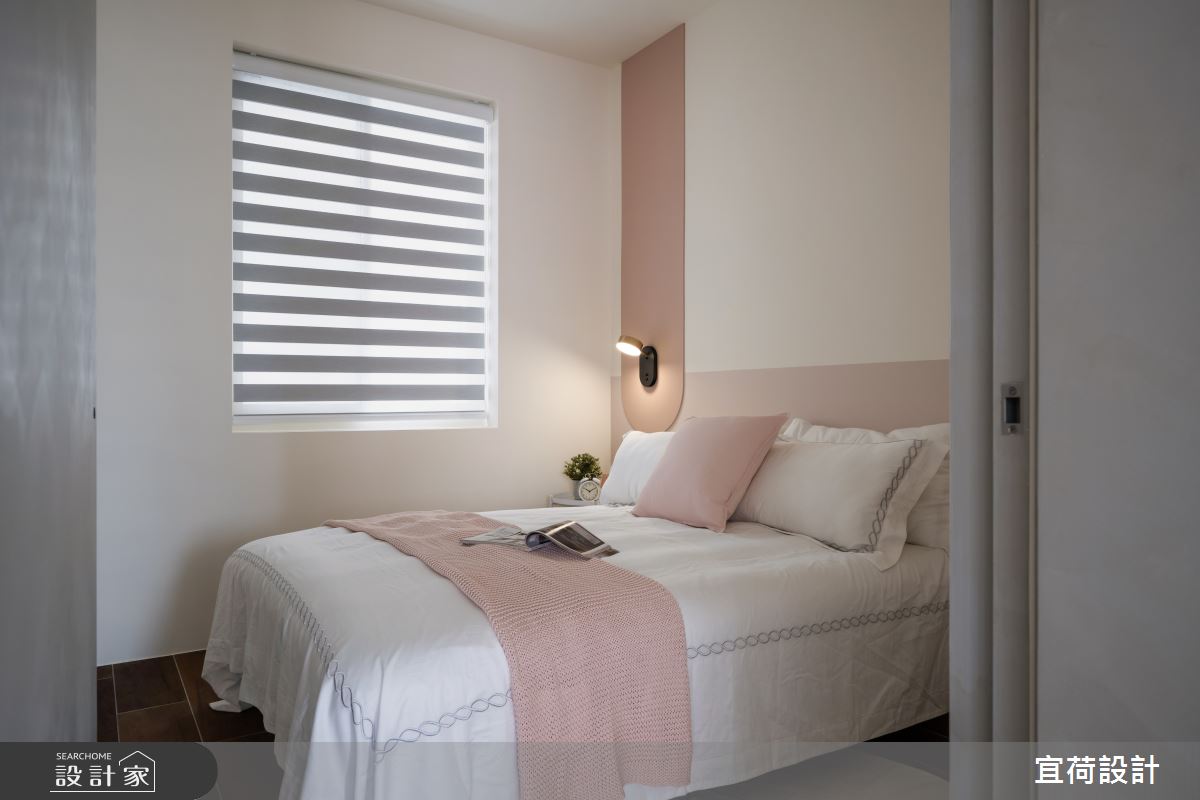 32坪老屋(31~40年)＿侘寂風臥室案例圖片＿宜荷設計＿宜荷_om之25