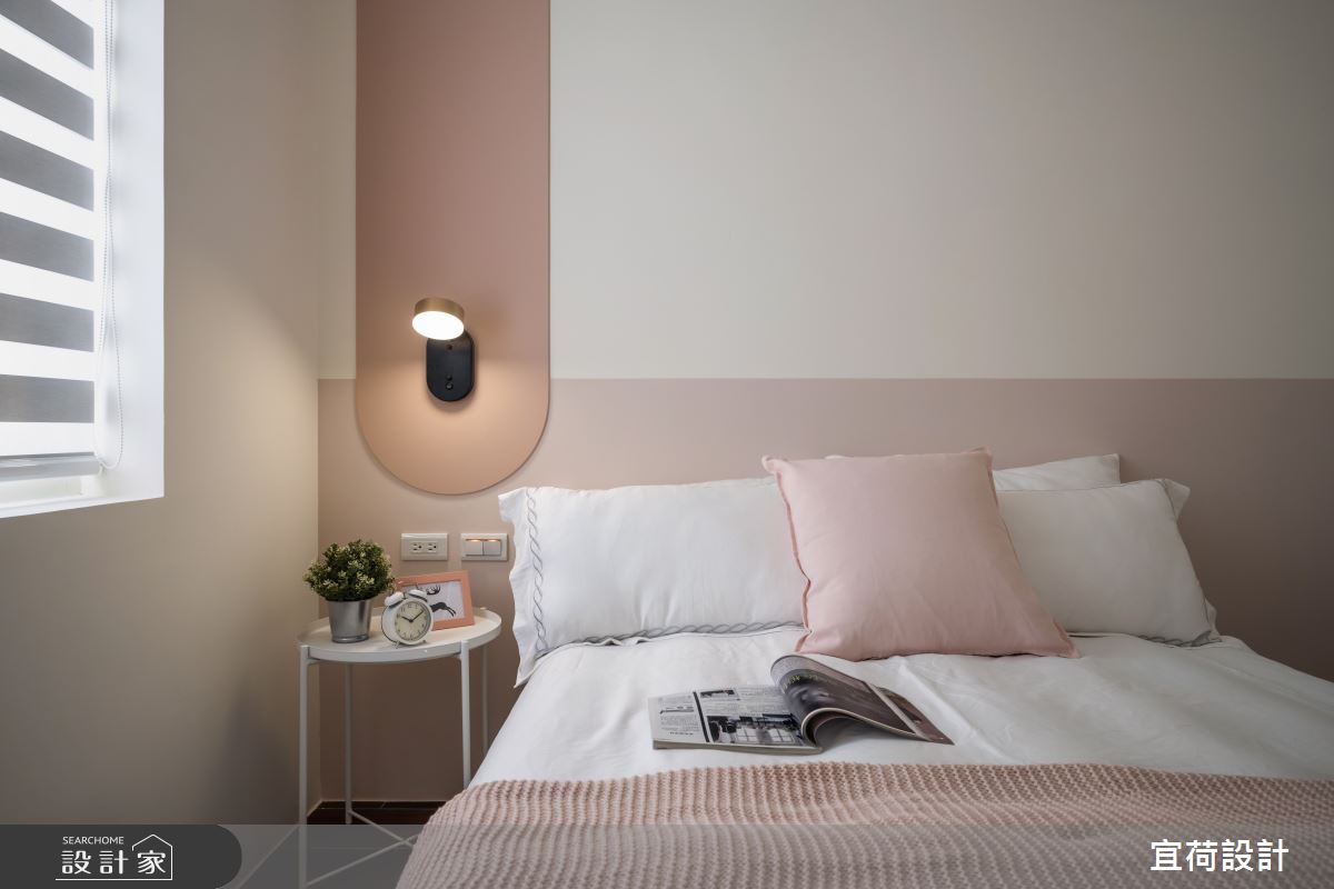 32坪老屋(31~40年)＿侘寂風臥室案例圖片＿宜荷設計＿宜荷_om之26