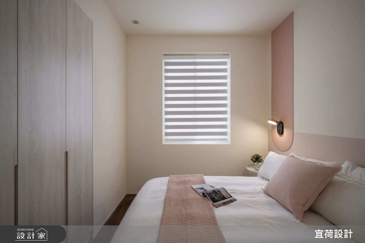 32坪老屋(31~40年)＿侘寂風臥室案例圖片＿宜荷設計＿宜荷_om之27