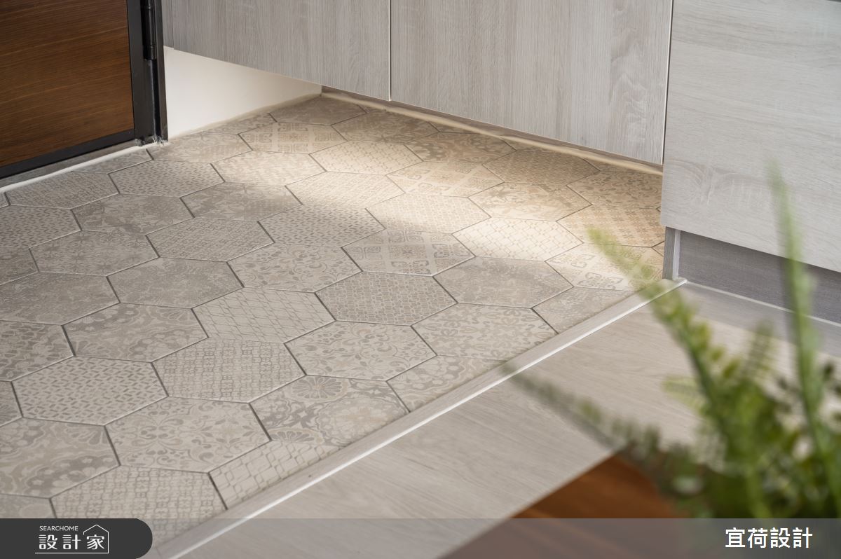 39坪預售屋＿北歐風玄關案例圖片＿宜荷設計＿宜荷_生活˙趣之3