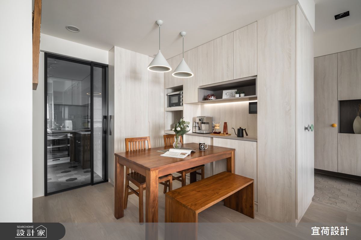 39坪預售屋＿北歐風餐廳案例圖片＿宜荷設計＿宜荷_生活˙趣之14