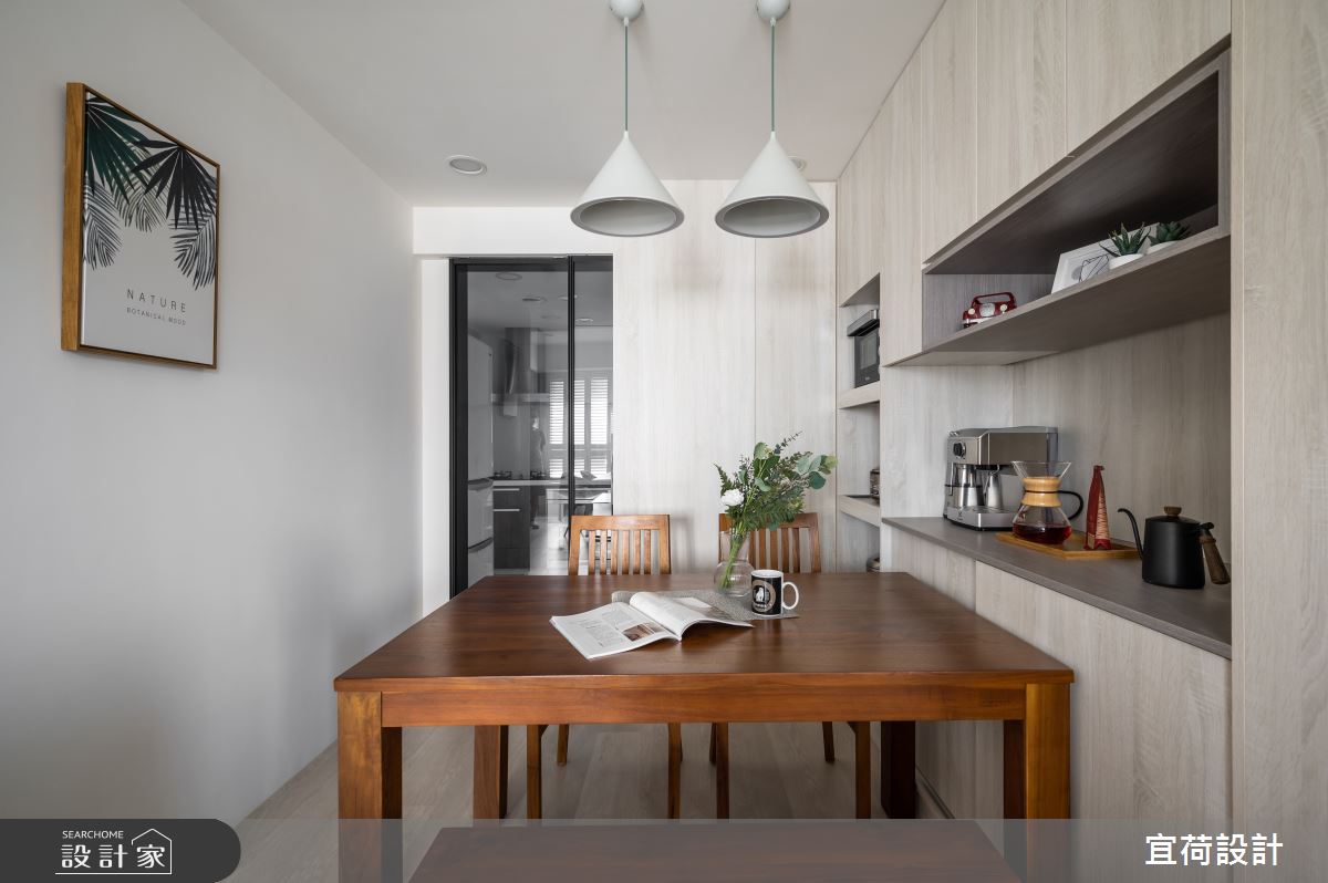 39坪預售屋＿北歐風餐廳案例圖片＿宜荷設計＿宜荷_生活˙趣之15
