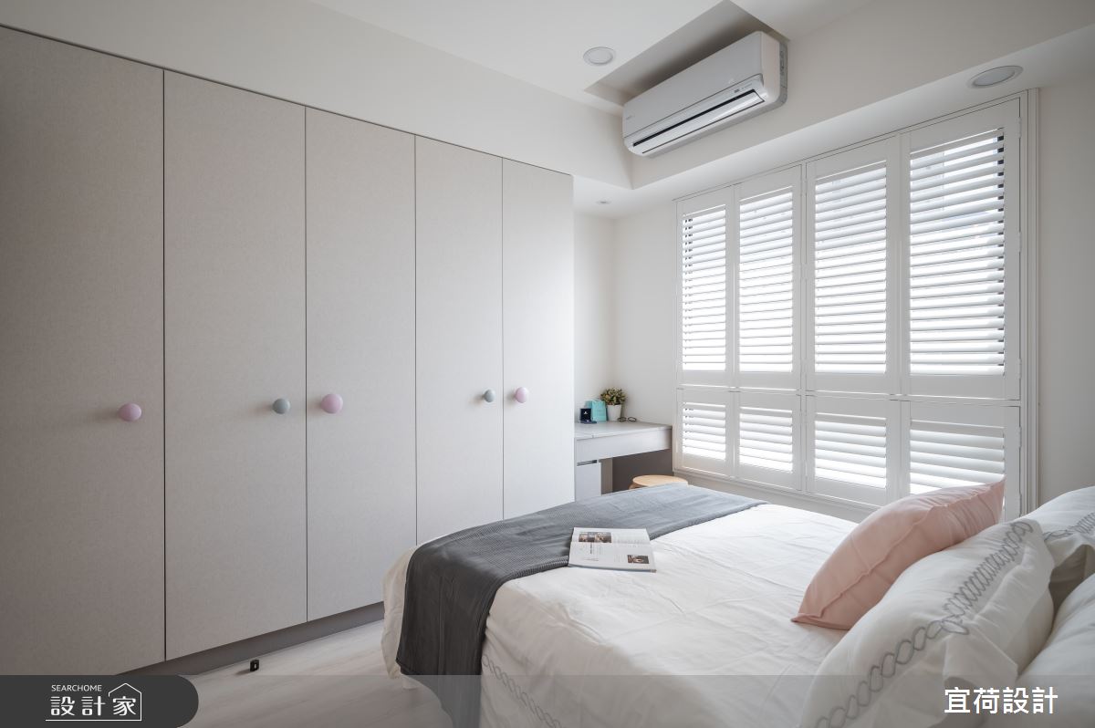 39坪預售屋＿北歐風臥室案例圖片＿宜荷設計＿宜荷_生活˙趣之16