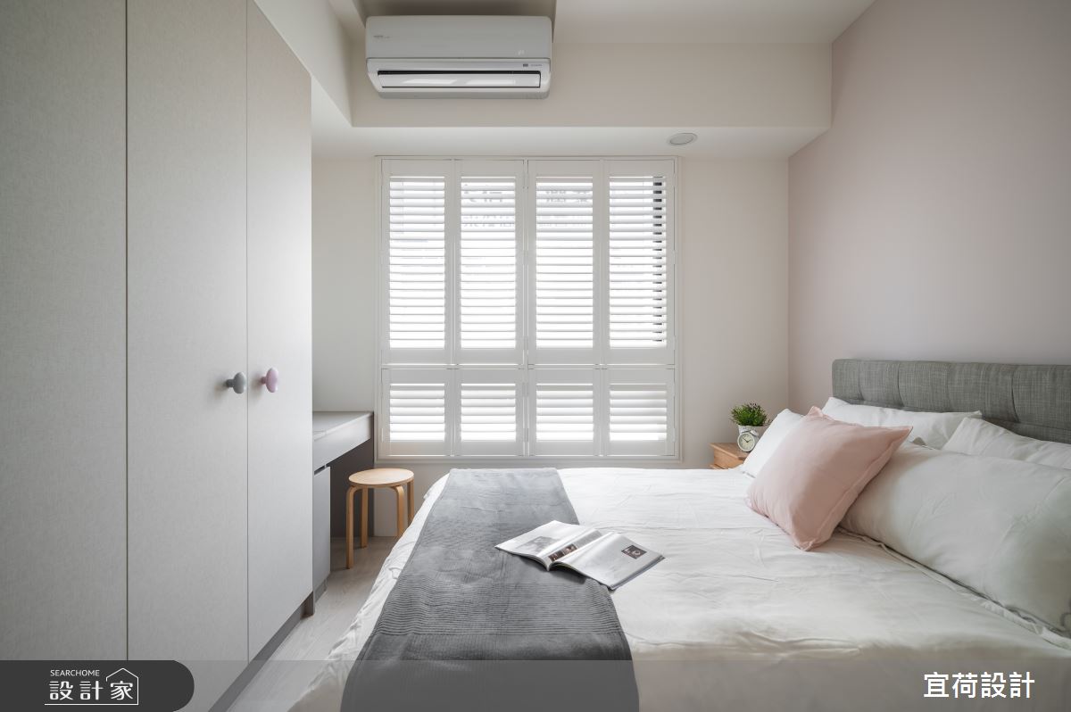 39坪預售屋＿北歐風臥室案例圖片＿宜荷設計＿宜荷_生活˙趣之17