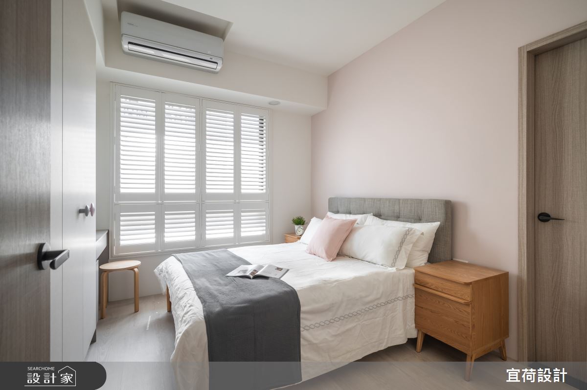 39坪預售屋＿北歐風臥室案例圖片＿宜荷設計＿宜荷_生活˙趣之18