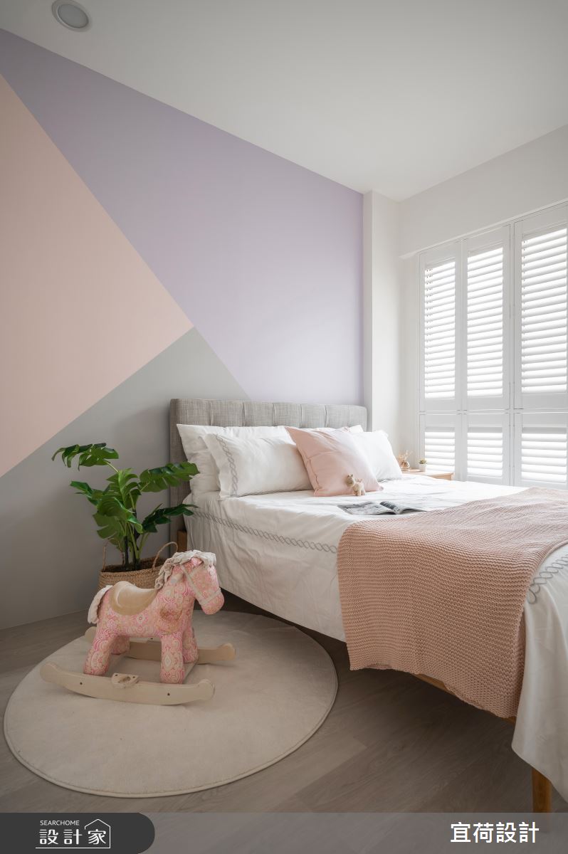 39坪預售屋＿北歐風兒童房兒童房案例圖片＿宜荷設計＿宜荷_生活˙趣之19