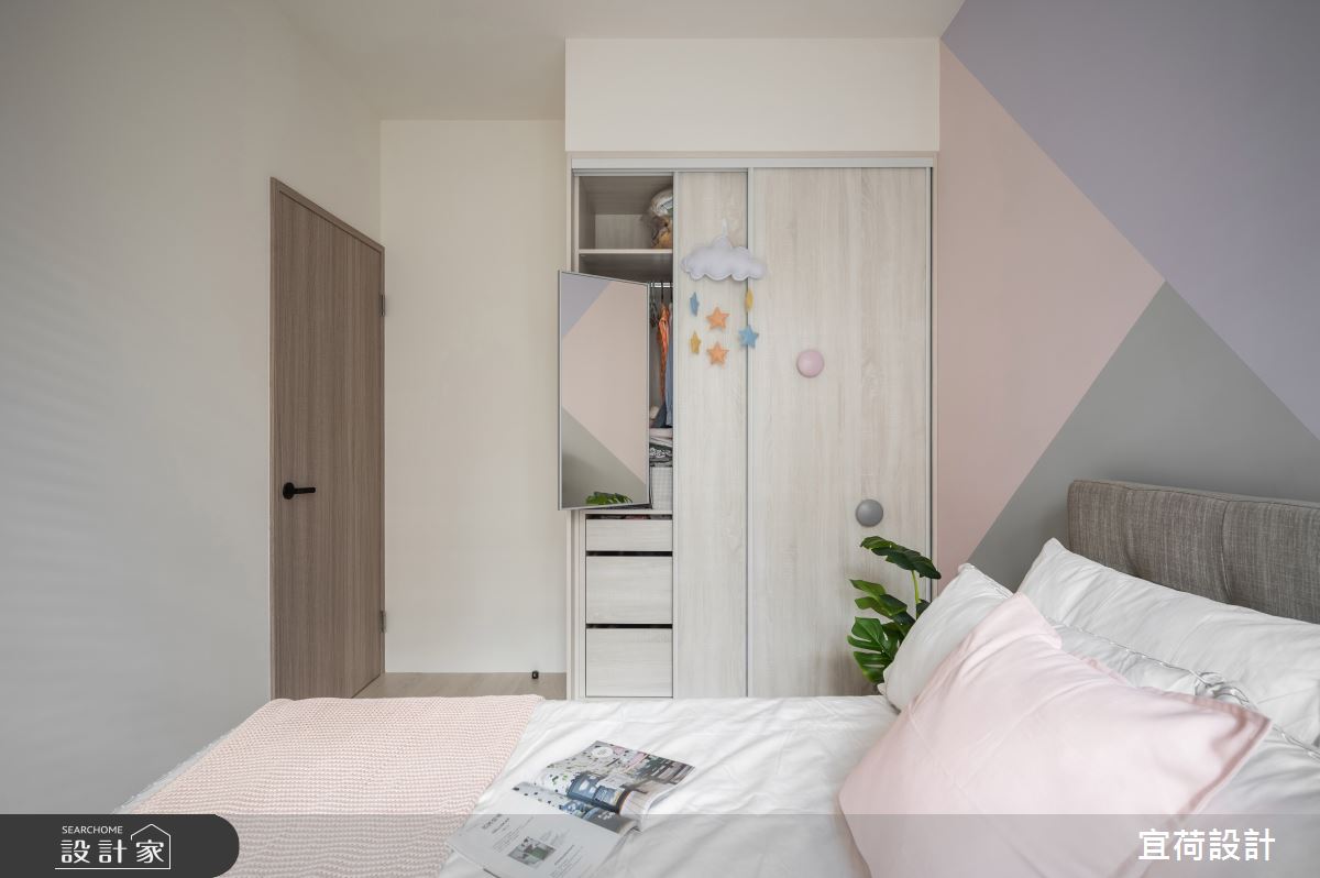 39坪預售屋＿北歐風兒童房兒童房案例圖片＿宜荷設計＿宜荷_生活˙趣之22