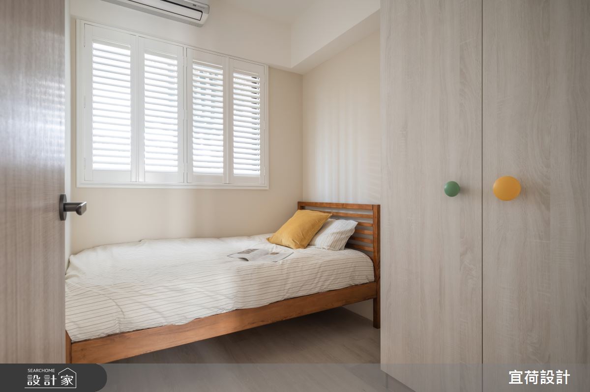 39坪預售屋＿北歐風客房案例圖片＿宜荷設計＿宜荷_生活˙趣之23
