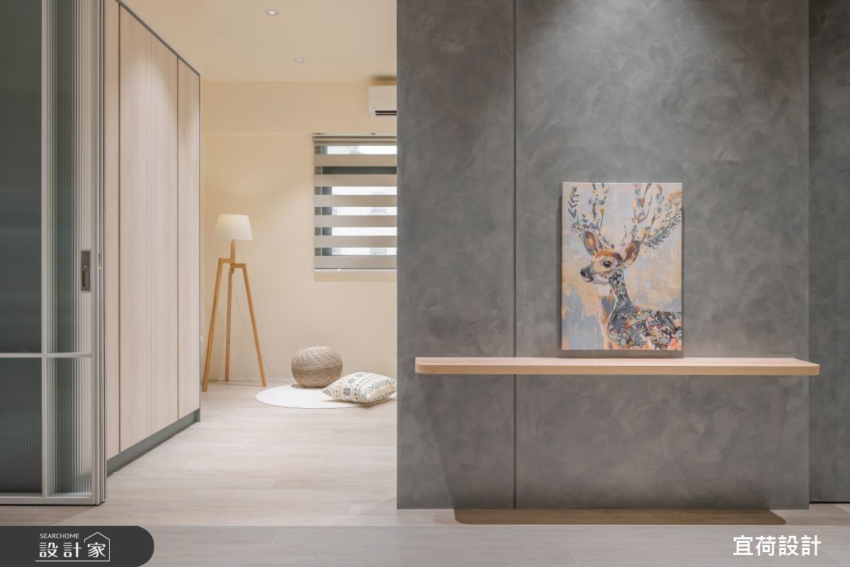 預售屋＿北歐風客廳客房多功能室案例圖片＿宜荷設計＿宜荷_Hygge之5