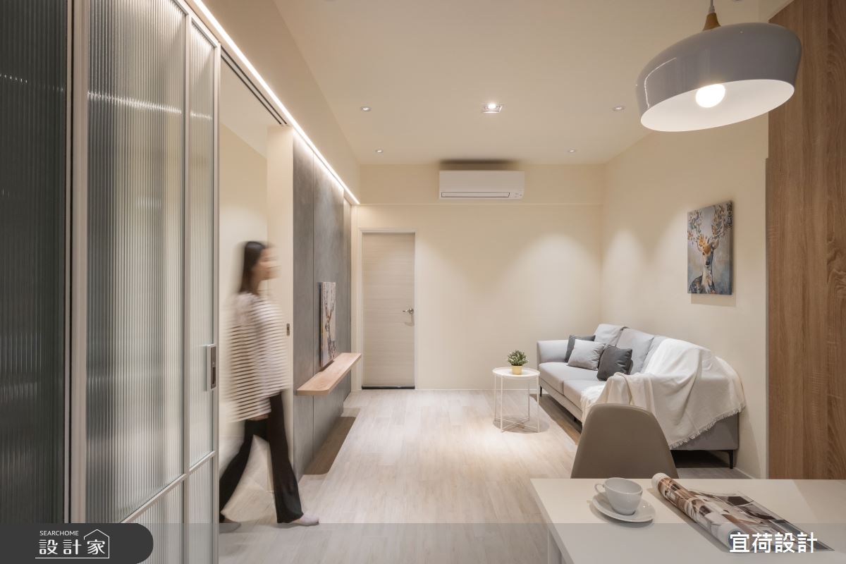 預售屋＿北歐風客廳餐廳案例圖片＿宜荷設計＿宜荷_Hygge之12