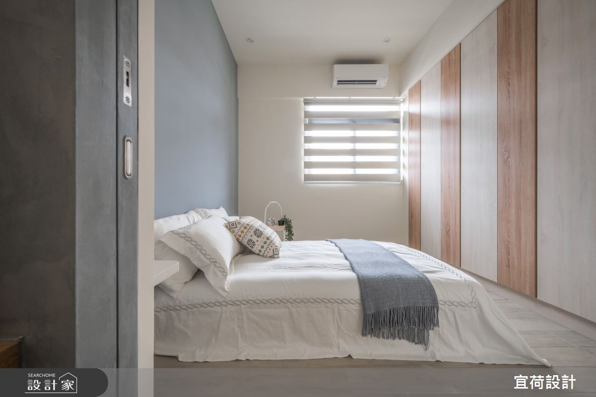 預售屋＿北歐風臥室案例圖片＿宜荷設計＿宜荷_Hygge之14
