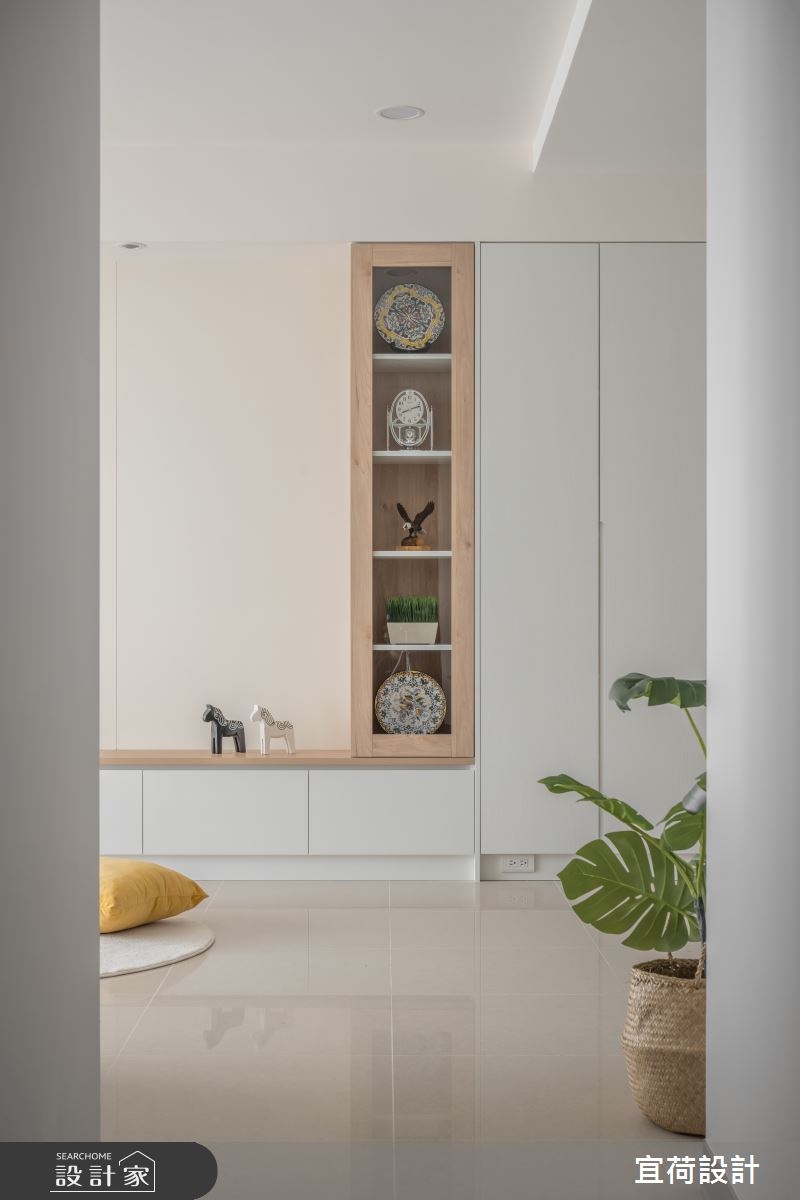 48坪新成屋(5年以下)＿輕美式北歐風客廳案例圖片＿宜荷設計＿宜荷_和煦之9