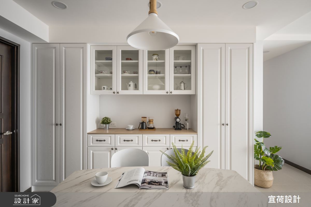 48坪新成屋(5年以下)＿輕美式北歐風餐廳案例圖片＿宜荷設計＿宜荷_和煦之10