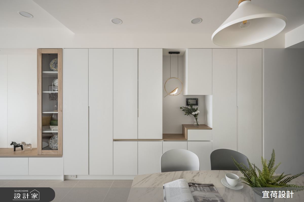 48坪新成屋(5年以下)＿輕美式北歐風餐廳案例圖片＿宜荷設計＿宜荷_和煦之12