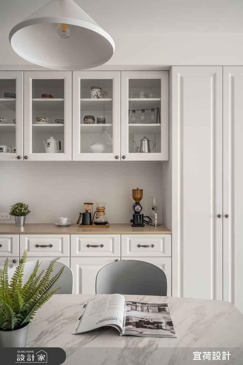 48坪新成屋(5年以下)＿輕美式北歐風餐廳案例圖片＿宜荷設計＿宜荷_和煦之15