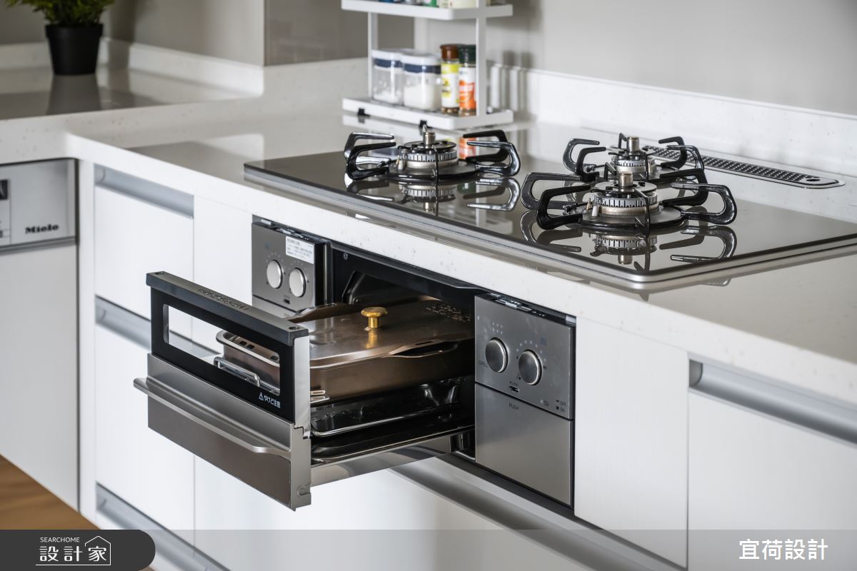 中古屋(5~15年)＿北歐風餐廳廚房案例圖片＿宜荷設計＿宜荷_隅之14