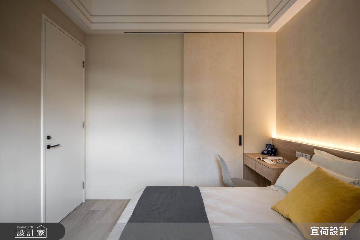 中古屋(5~15年)＿北歐風臥室案例圖片＿宜荷設計＿宜荷_隅之20