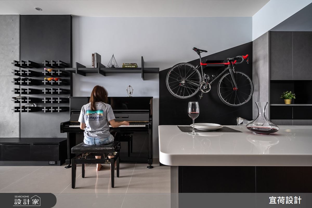 35坪新成屋(5年以下)＿現代風餐廳案例圖片＿宜荷設計＿宜荷_靜謐之12