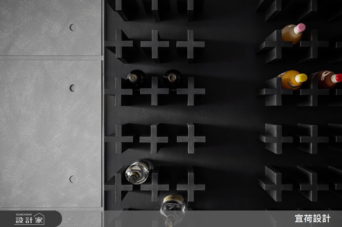 35坪新成屋(5年以下)＿現代風客廳案例圖片＿宜荷設計＿宜荷_靜謐之21