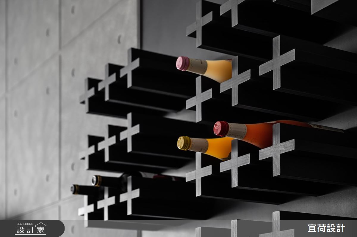 35坪新成屋(5年以下)＿現代風客廳案例圖片＿宜荷設計＿宜荷_靜謐之22