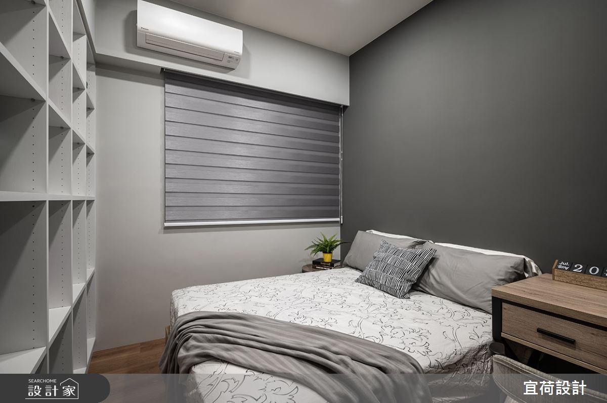 35坪新成屋(5年以下)＿現代風客房案例圖片＿宜荷設計＿宜荷_靜謐之30