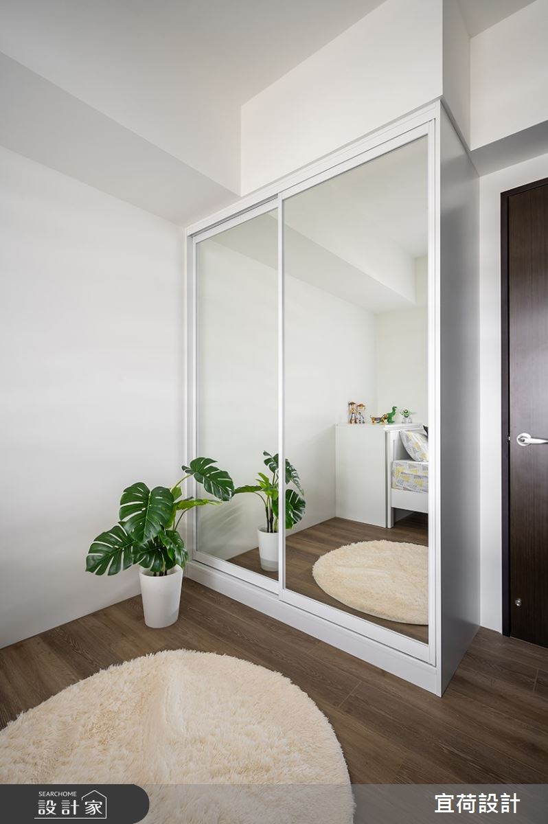 35坪新成屋(5年以下)＿現代風客房案例圖片＿宜荷設計＿宜荷_靜謐之34