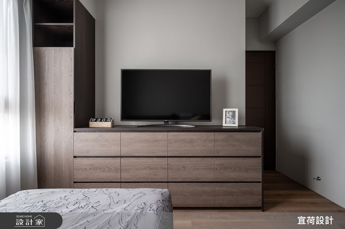35坪新成屋(5年以下)＿現代風客房案例圖片＿宜荷設計＿宜荷_靜謐之36