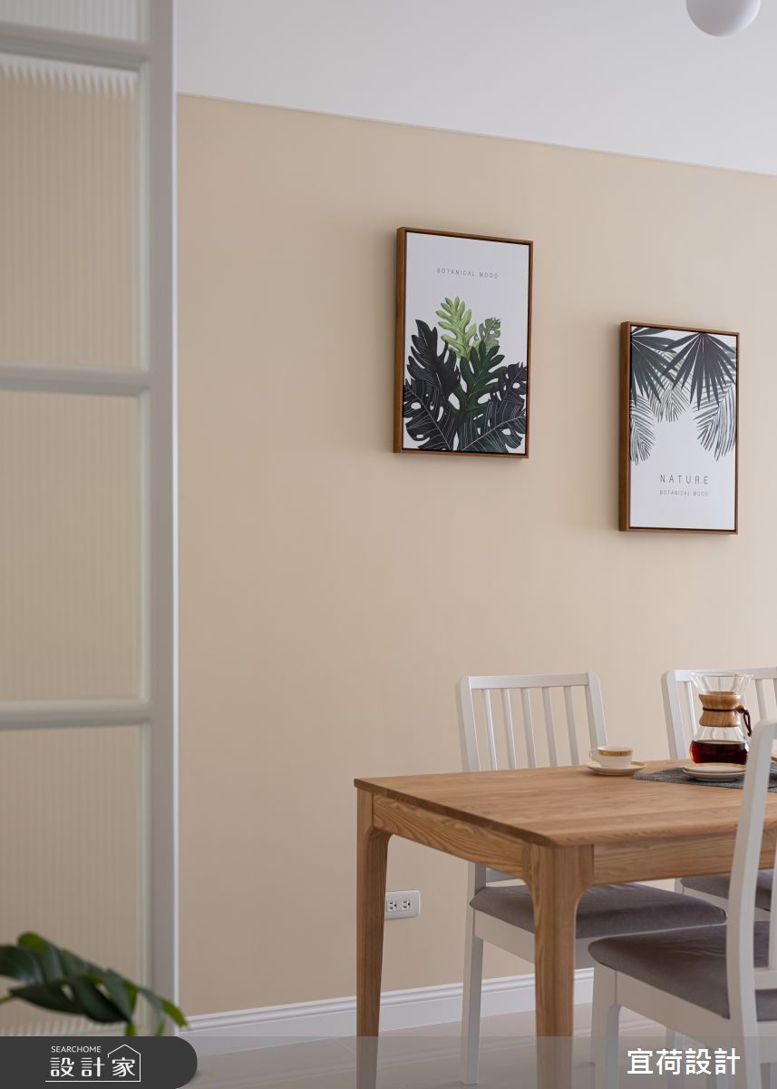 45坪新成屋(5年以下)＿鄉村風餐廳案例圖片＿宜荷設計＿宜荷_春漾之3
