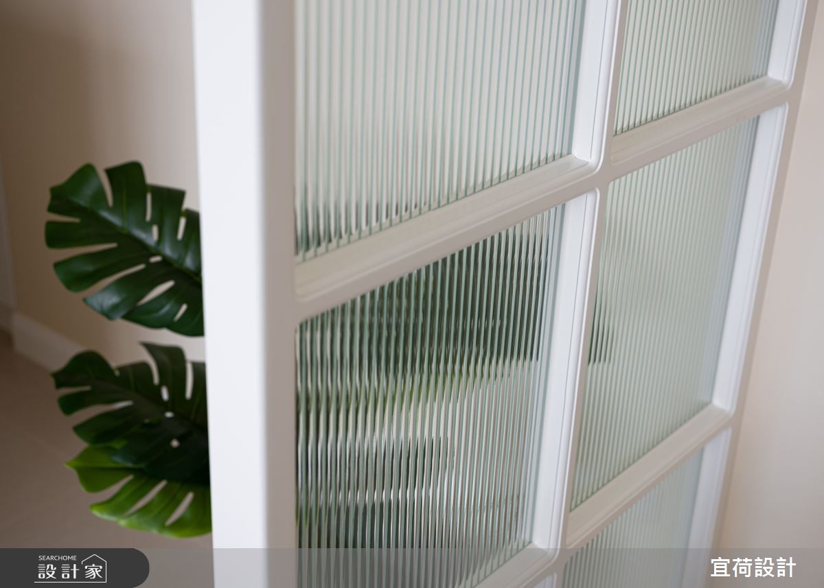 45坪新成屋(5年以下)＿鄉村風玄關案例圖片＿宜荷設計＿宜荷_春漾之4