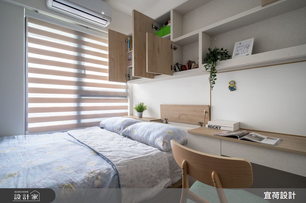 15坪預售屋＿簡約風臥室案例圖片＿宜荷設計＿宜荷_恬淡之14